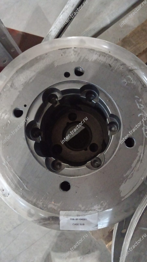 708-8F-04681:Корпус г/мотора хода